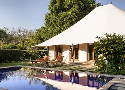 The Oberoi Vanyavilas Wildlife Resort