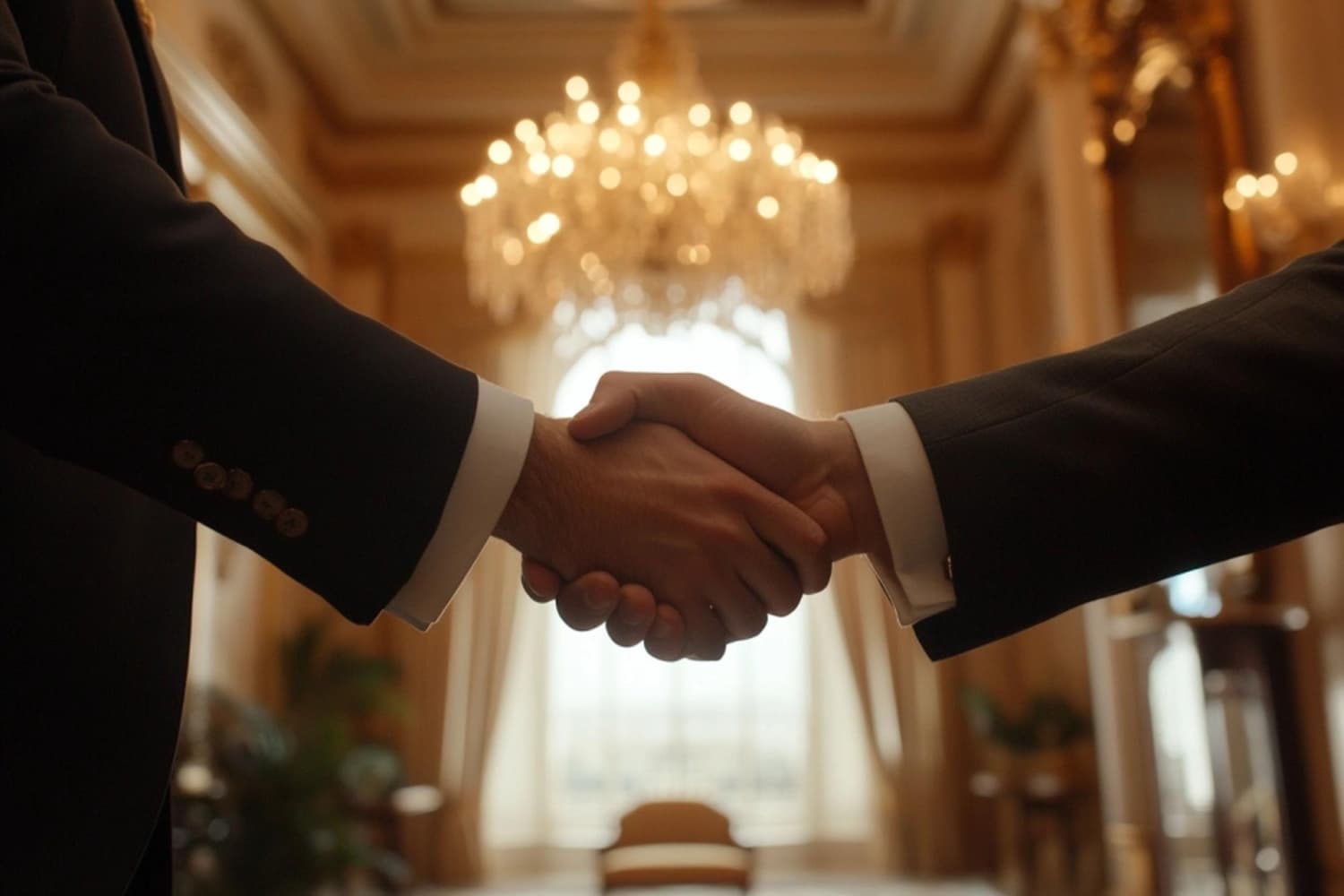 Values section background