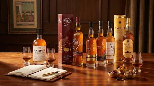 The Rise of Rare Whiskies in India: A Collector's Guide for HNIs