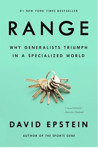 2. Range by David Epstein