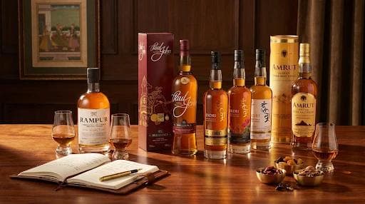 The Rise of Rare Whiskies in India: A Collector's Guide for HNIs