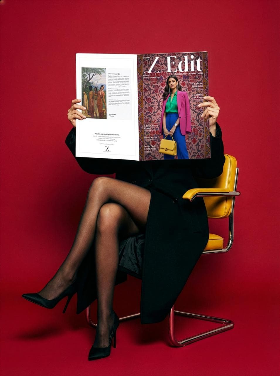 Introducing IX Edit: India's First Luxury Coffee Table Book by Nines Network